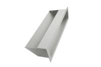  Решетка каминная 9*40 слоновая кость