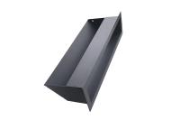 Решетка каминная 9*40 серый чугун