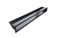 Решетка каминная 9*80 серый чугун