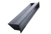 Решетка каминная 9*60 серый чугун