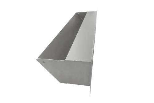 Решетка каминная 9*80 слоновая кость