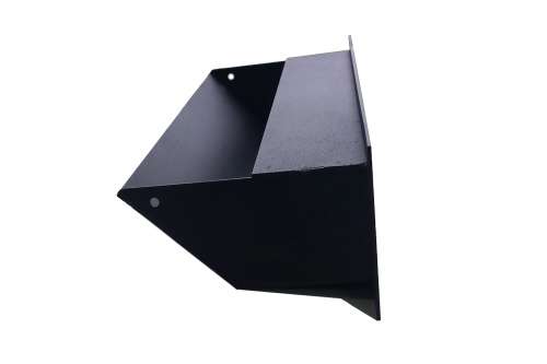  Решетка каминная 9*40 черная