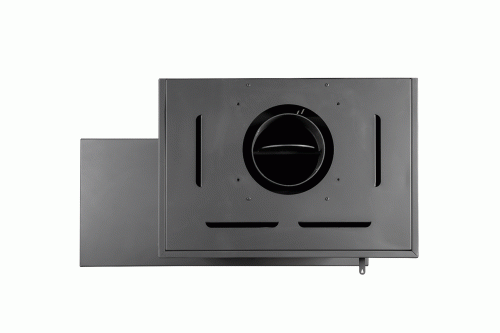 Камин МАДРИД на дровнике Гигант справа подовый