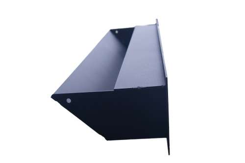 Решетка каминная 9*60 черная