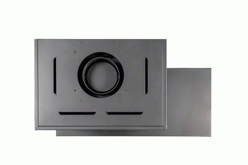 Камин МАДРИД на дровнике Гигант слева подовый