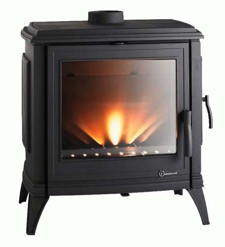 ПЕЧЬ-КАМИН SEDAN L антрацит NEW