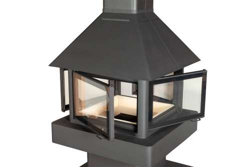 Камин ЭКЛИПС ОСТРОВНОЙ ГИГАНТ