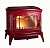 ПЕЧЬ-КАМИН BRADFORD красная