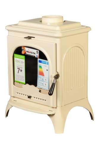 ПЕЧЬ-КАМИН SEVILLE эмаль слоновая кость NEW