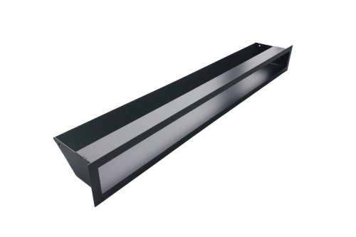 Решетка каминная 9*80 серый чугун