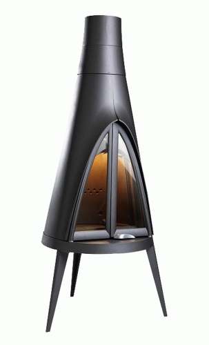 ПЕЧЬ-КАМИН POW-WOW