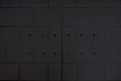 Каминная топка Экокамин ДЕЛЬТА 800 RPB два стекла правая принтинг подовое горение черный шамот