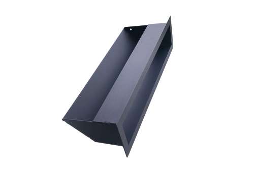  Решетка каминная 9*40 черная