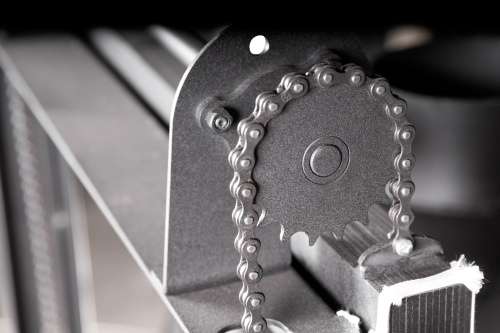 Каминная топка Экокамин Альфа 700 KВ с контргрузом черный шамот