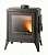 ПЕЧЬ-КАМИН SEDAN M антрацит NEW