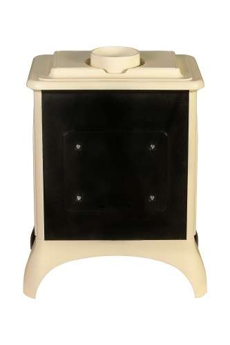 ПЕЧЬ-КАМИН SEVILLE эмаль слоновая кость NEW