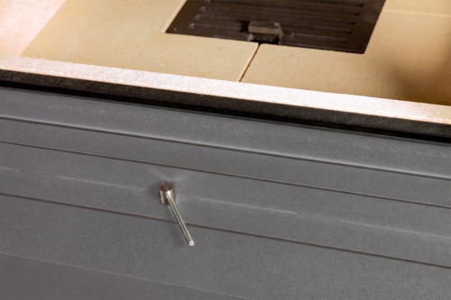 Камин ЭКЛИПС ОСТРОВНОЙ ГИГАНТ графит