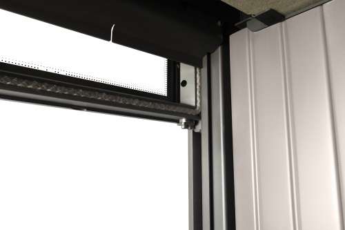 Каминная топка Экокамин ДЕЛЬТА 1000 V три стекла принтинг, вертикальная ламель