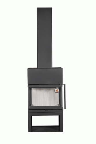 Камин МАДРИД на дровнике подовый