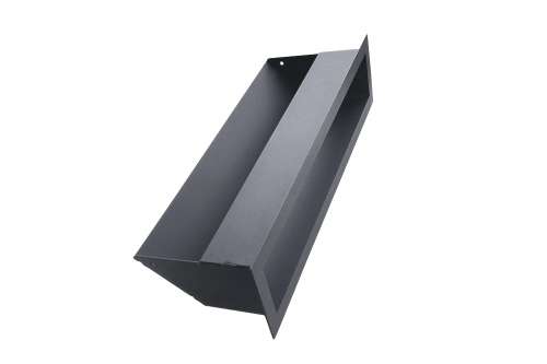 Решетка каминная 9*40 серый чугун