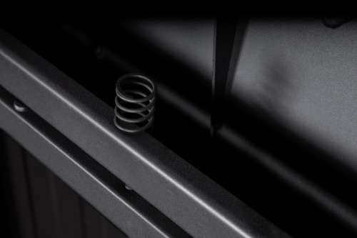 Каминная топка Экокамин Альфа 700 KВ с контргрузом черный шамот