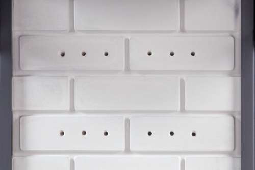 Каминная топка Экокамин ДЕЛЬТА 900 P три стекла подовое горение принтинг