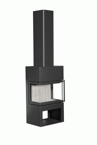 Камин МАДРИД на дровнике подовый