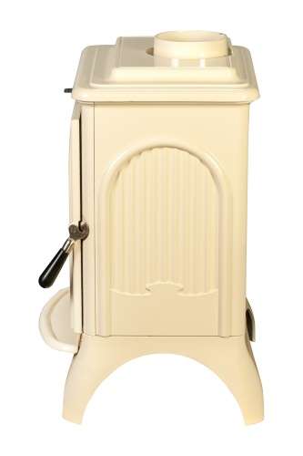 ПЕЧЬ-КАМИН SEVILLE эмаль слоновая кость NEW