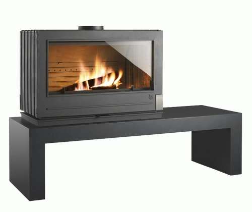 ПЕЧЬ-КАМИН PRESTON без подставки