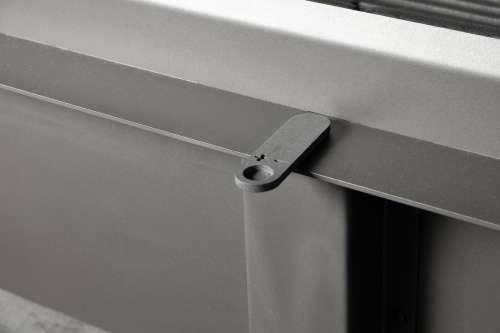 Каминная топка Экокамин ДЕЛЬТА 1000 V три стекла принтинг, вертикальная ламель