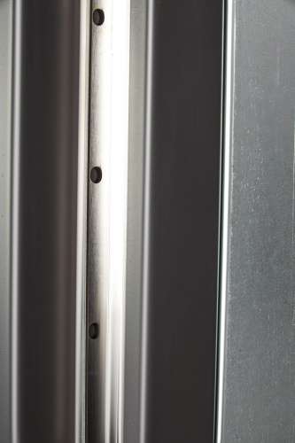 Каминная топка Экокамин ДЕЛЬТА 1200х800х450 PB три стекла подовая черный шамот