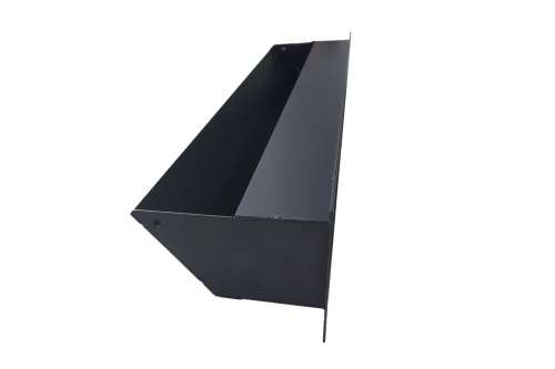 Решетка каминная 9*80 серый чугун