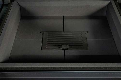 Камин ЭКЛИПС ОСТРОВНОЙ ГИГАНТ с черным шамотом