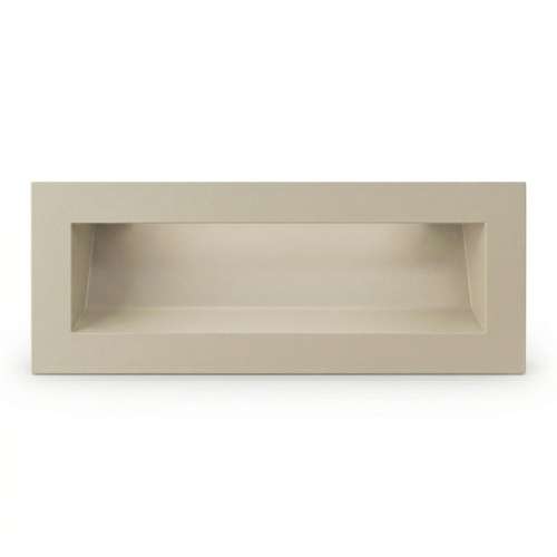  Решетка каминная 9*40 слоновая кость