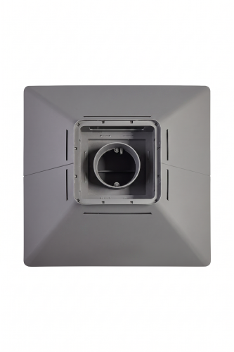 Камин ЭКЛИПС ОСТРОВНОЙ ГИГАНТ графит