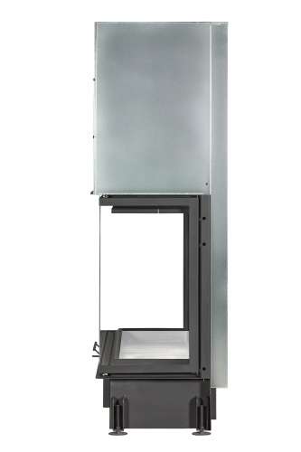 Каминная топка Экокамин ДЕЛЬТА 1200х800х450 P три стекла подовая